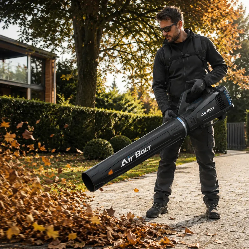 AirBolt in giardino