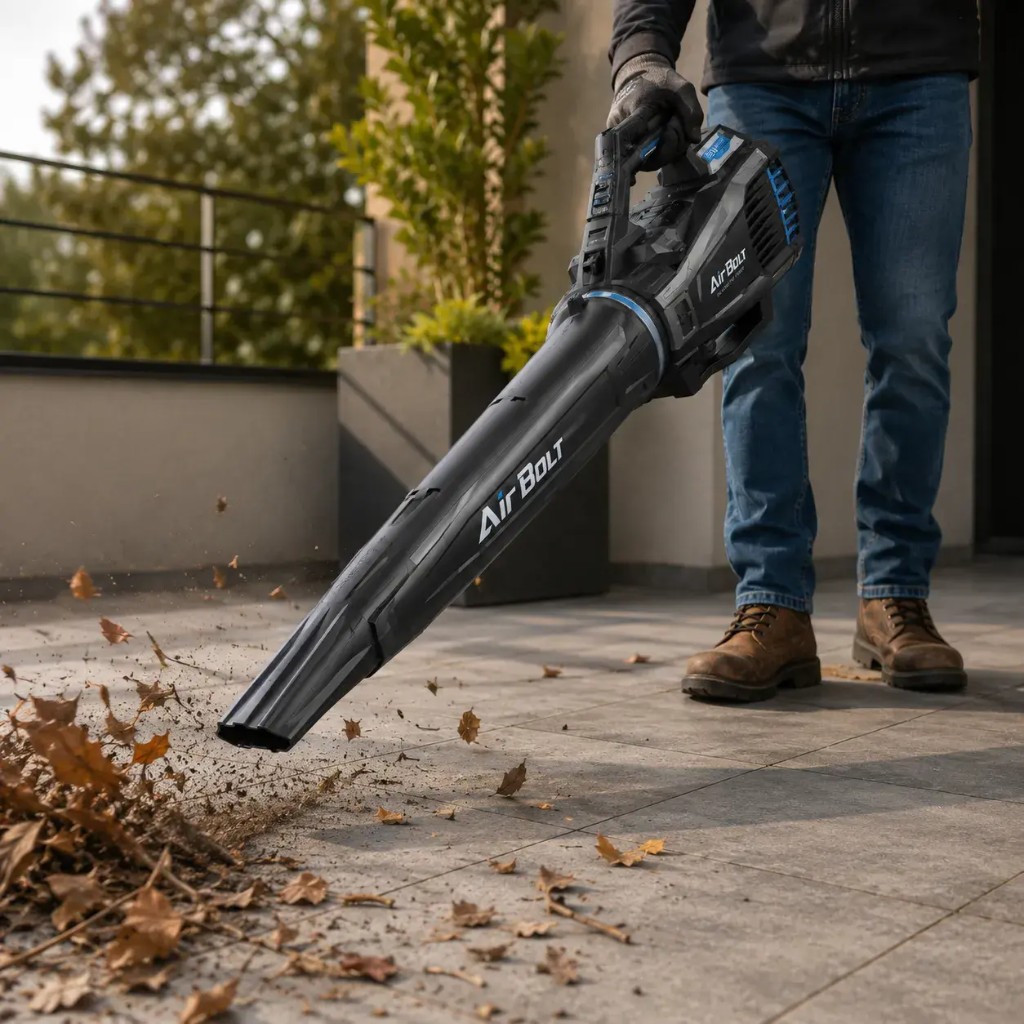 AirBolt su terrazza e auto