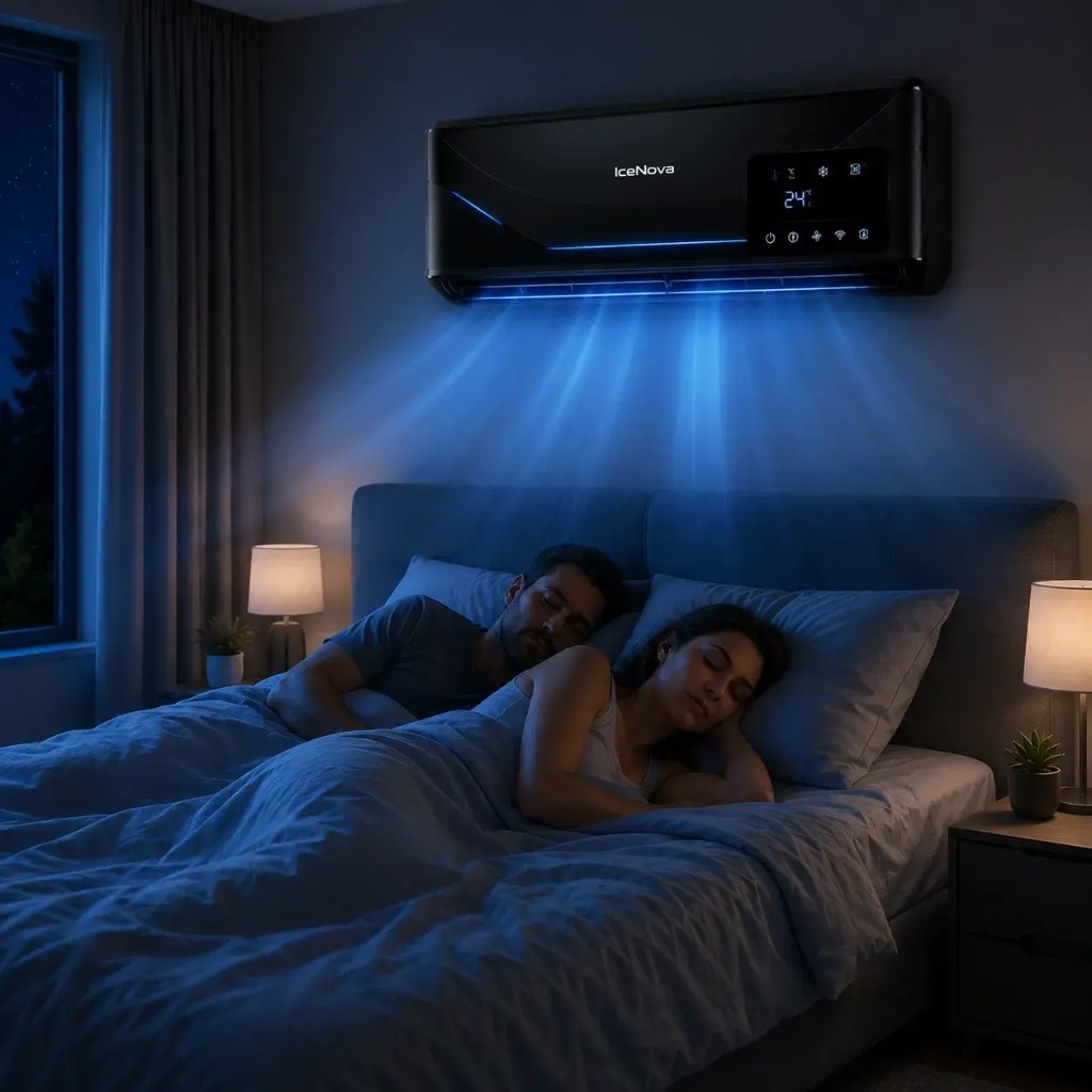 IceNova™ im Schlafzimmer