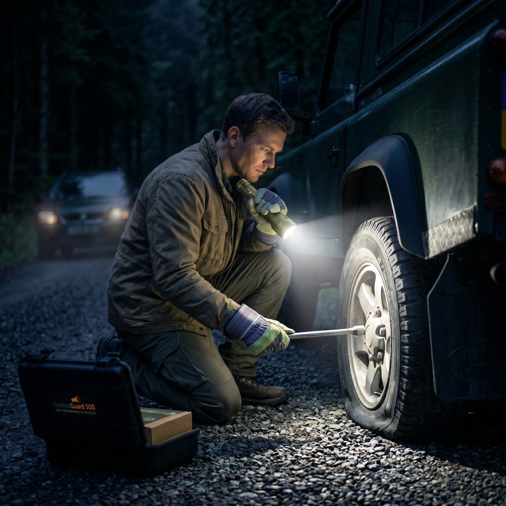 LuminaGuard 500 — maximum safety in emergencies with 100,000 lumens